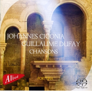CD Shop - FORTUNA Ciconia & Dufay Chansons