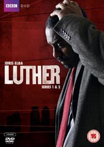 CD Shop - TV SERIES LUTHER - SERIES 1+2