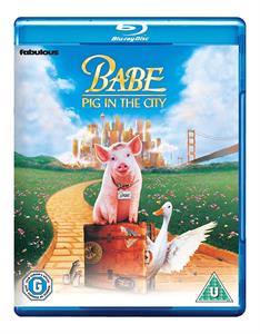 CD Shop - MOVIE BABE: PIG IN THE CITY