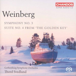 CD Shop - WEINBERG, M. Symphony No.3/Suite No.4