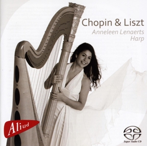 CD Shop - LENAERTS, ANNELEEN Chopin & Liszt On Harp