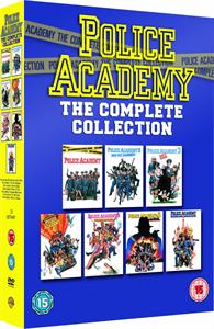 CD Shop - MOVIE POLICE ACADEMY COLLECTION