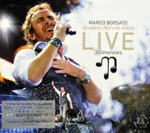 CD Shop - BORSATO, MARCO DROMEN DURVEN DELEN LIVE