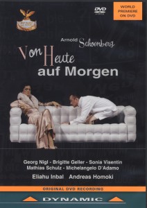 CD Shop - SCHONBERG, A. VON HEUTE AUF MORGEN