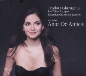 CD Shop - LES TALENS LYRIQUES / CHRISTOPHE ROUSSET ANNA DE AMICIS