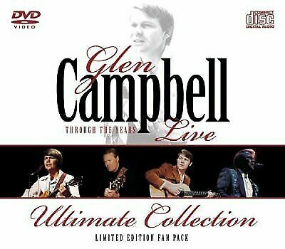 CD Shop - CAMPBELL, GLEN THROUGH THE YEARS - LIVE