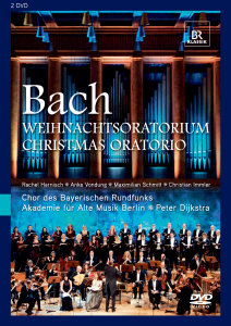CD Shop - BACH, JOHANN SEBASTIAN WEIHNACHTSORATORIUM BWV248