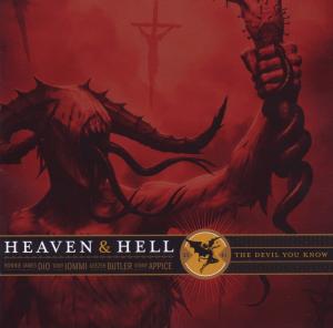 CD Shop - HEAVEN & HELL DEVIL YOU KNOW,THE
