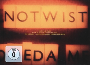CD Shop - NOTWIST & THE ANDROMEDA M MUSIC NO MUSIC