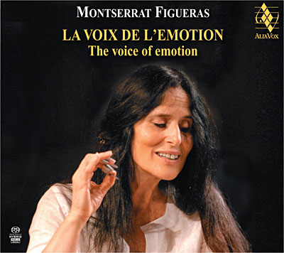 CD Shop - FIGUERAS/MONTSERRAT Voice of Emotion