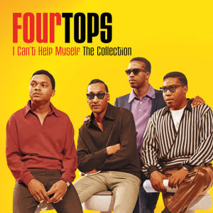 CD Shop - FOUR TOPS I CAN\