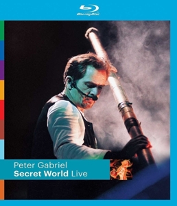 CD Shop - GABRIEL, PETER SECRET WORLD LIVE