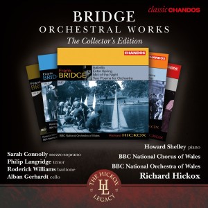 CD Shop - BRIDGE, F. ORCHESTRAL WORKS VOL.1-6