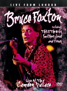 CD Shop - FOXTON, BRUCE LIVE FROM LONDON