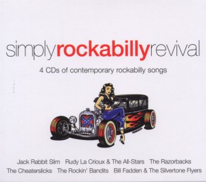 CD Shop - V/A SIMPLY ROCKABILLY RIVIVAL