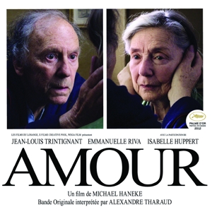 CD Shop - THARAUD, ALEXANDRE AMOUR (SOUNDTRACK)