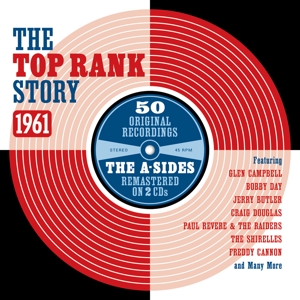 CD Shop - V/A THE TOP RANK STORY 1961