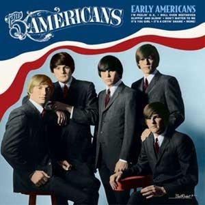 CD Shop - FIVE AMERICANS EARLY AMERICANS