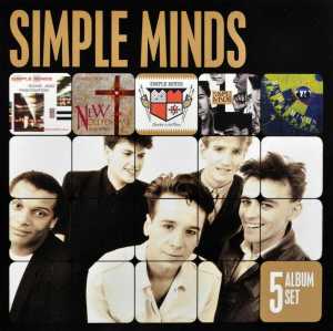 CD Shop - SIMPLE MINDS 5 ALBUM SET