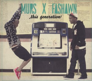 CD Shop - MURS & FASHAWN THIS GENERATION
