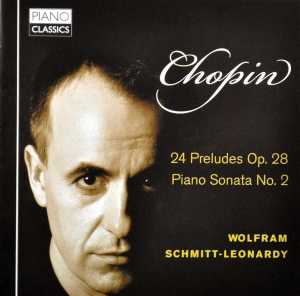CD Shop - CHOPIN, FREDERIC 24 PRELUDES OP.28