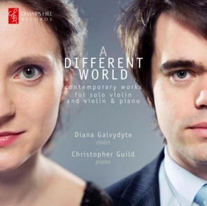 CD Shop - GALVYDYTE, DIANA/CHRISTOP A DIFFERENT WORLD