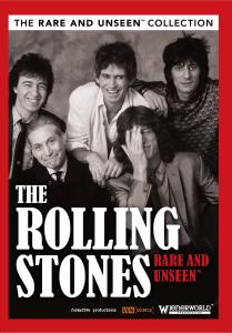 CD Shop - ROLLING STONES RARE & UNSEEN COLLECTION
