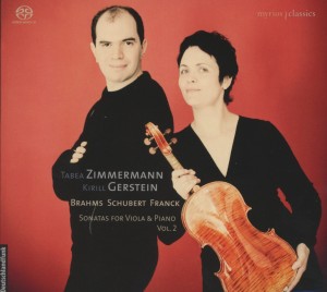 CD Shop - ZIMMERMANN, TABEA / KIRIL Sonatas For Viola and Piano Vol. 2
