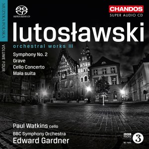 CD Shop - LUTOSLAWSKI, W. Orchestral Works 3