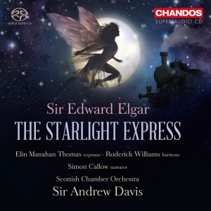 CD Shop - ELGAR, E. Starlight Express