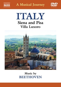 CD Shop - BEETHOVEN, LUDWIG VAN A MUSICAL JOURNEY:ITALY, SIENA & PISA