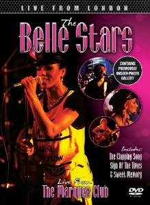 CD Shop - BELLE STARS LIVE FROM LONDON