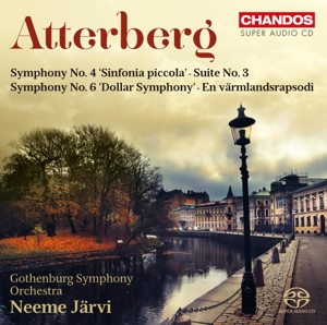 CD Shop - ATTERBERG, K. Symphonies Nos.4 & 6