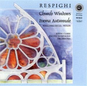 CD Shop - RESPIGHI, O. CHURCH WINDOWS