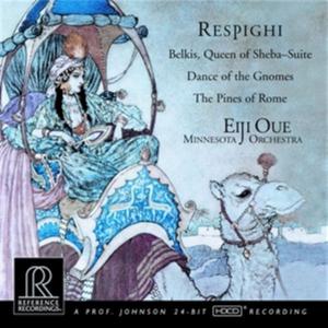 CD Shop - RESPIGHI, O. BELKIS/QUEEN OF SHEBA