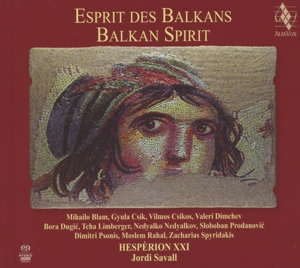 CD Shop - HESPERION XXI Balkan Spirit