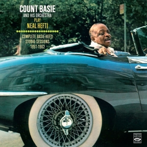 CD Shop - BASIE, COUNT & HIS ORCHES PLAY NEAL HEFTI: COMPLETE BASIE-HEFTI STUDIO SESSIONS 1951-1962