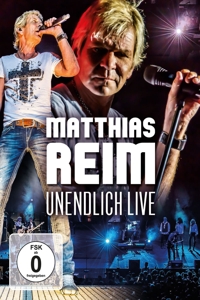 CD Shop - REIM, MATTHIAS UNENDLICH LIVE