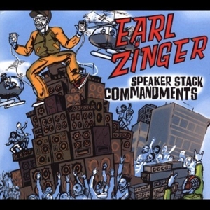 CD Shop - ZINGER, EARL SPEAKER STACK COMMANDMENT