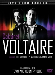 CD Shop - CABARET VOLTAIRE LIVE FROM LONDON