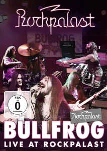 CD Shop - BULLFROG LIVE AT ROCKPALAST