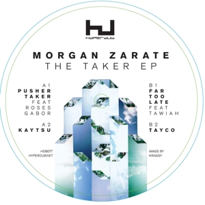 CD Shop - ZARATE, MORGAN TAKER