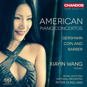 CD Shop - WANG, XIANYIN American Piano Concertos