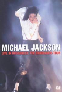 CD Shop - JACKSON, MICHAEL Live In  Bucharest - The Dangerous Tour