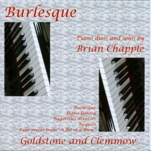 CD Shop - GOLDSTONE & CLEMMOW CHAPPLE: PIANO DUOS & SOLOS