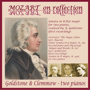 CD Shop - GOLDSTONE & CLEMMOW MOZART ON REFLECTION