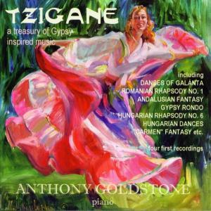 CD Shop - GOLDSTONE, ANTHONY TZIGANE