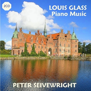 CD Shop - SEIVEWRIGHT, PETER LOUIS GLASS: PIANO MUSIC