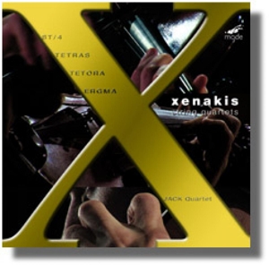 CD Shop - XENAKIS, I. COMPLETE STRING QUARTETS: ST/4, TET