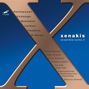 CD Shop - XENAKIS, I. ENSEMBLE MUSIC 3
